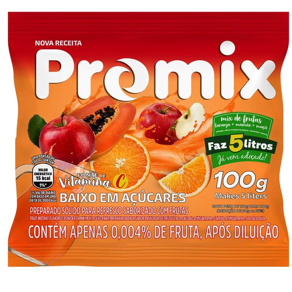 REFRE PROMIX S.DE FRUTAS FAZ 5L 100G