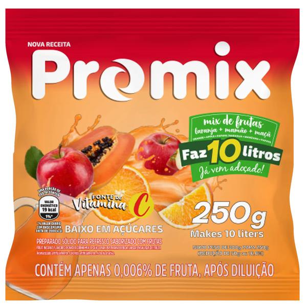 REFRESCO PROMIX  SALADA DE FRUTAS 250G