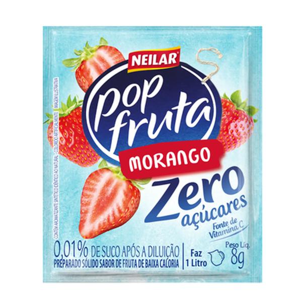 REFR POP FRUTA ZERO MORANGO 8GR