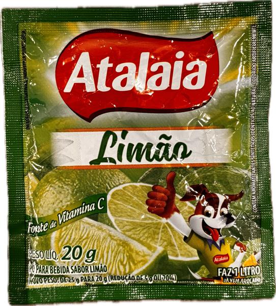 SUCO ATALAIA 20GR LIMAO