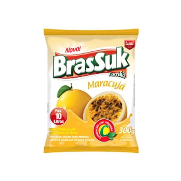 SUCO PO BRASSUK MARACUJA 300G