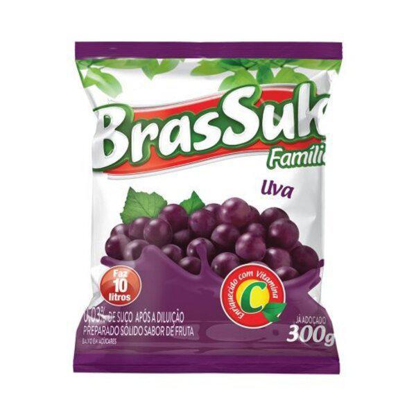 SUCO REF BRASSK UVA 300G
