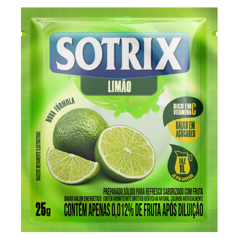 Suco Sotrix Limao 21gr
