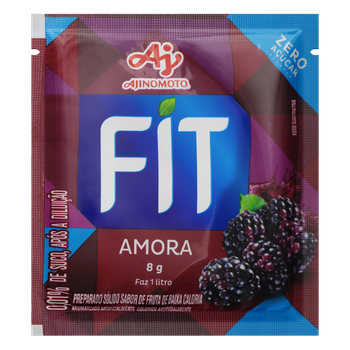 REFRESCO EM PO MID ZERO ACUCAR AMORA 8G