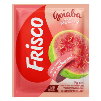 REFRESCO FRISCO GOIABA 25G