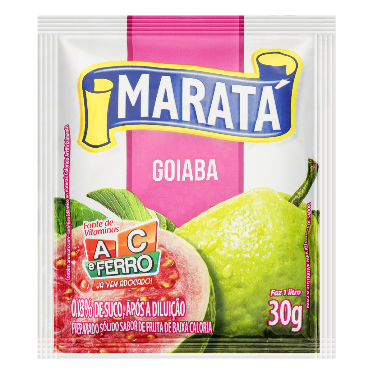 REFRESCO MARATA GOIABA 30G