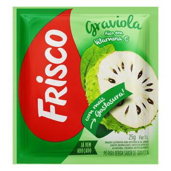 REFRESCO FRISCO GRAVIOLA 25G