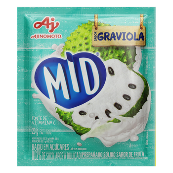 REFRESCO EM PO MID GRAVIOLA 20G
