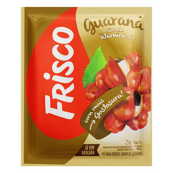 REFRESCO FRISCO GUARANA 25G