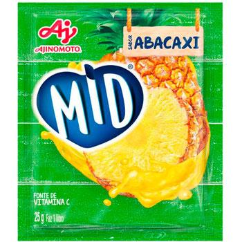 REFRESCO EM PO MID ABACAXI 20G