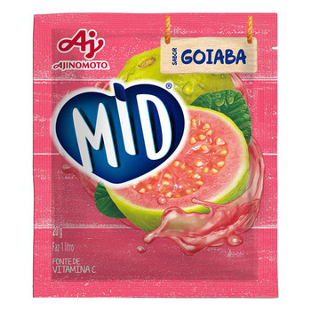 REFRESCO EM PO MID GOIABA 20GG