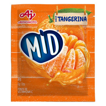 REFRESCO EM PO MID TANGERINA 20G