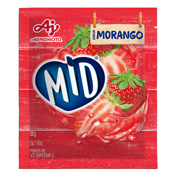 REFRESCO EM PO MID MORANGO 20G