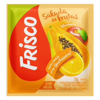 REFRESCO FRISCO SALADA DE FRUTAS 18G