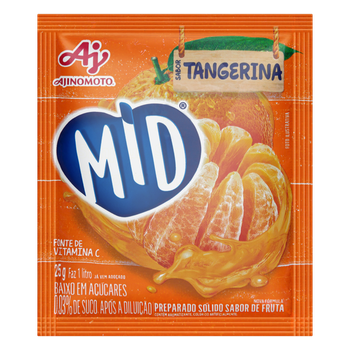 REFRESCO EM PO MID TANGERINA 20G