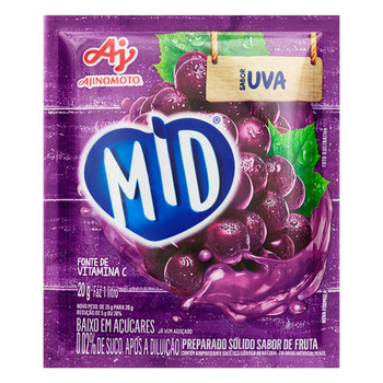 REFRESCO EM PO MID UVA 20G