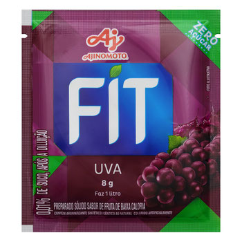 REFRESCO EM PO MID ZERO ACUCAR UVA 8G