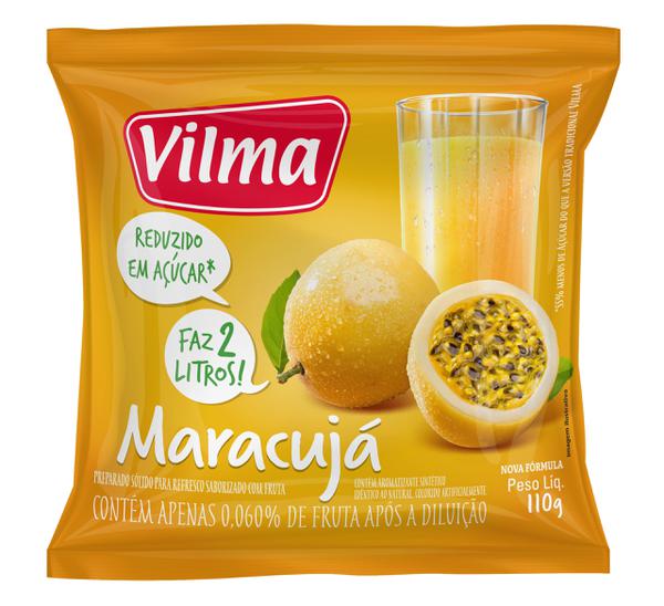 REFRESCO H VILMA MARACUJA 110GR