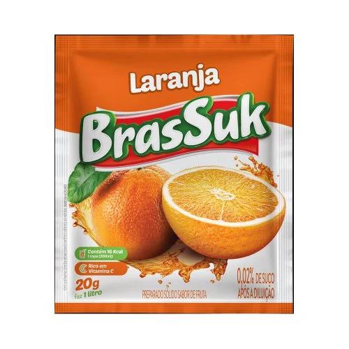 REFRESCO BRASSUK 20G LARANJA
