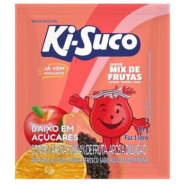 REFRESCO KI SUCO MIX FRUTAS 15G