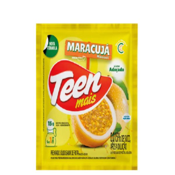 SUCO TEEN MARACUJA 15G