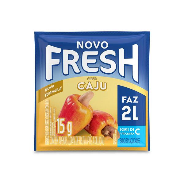 REFRESCO EM PO FRESH 15G CAJU