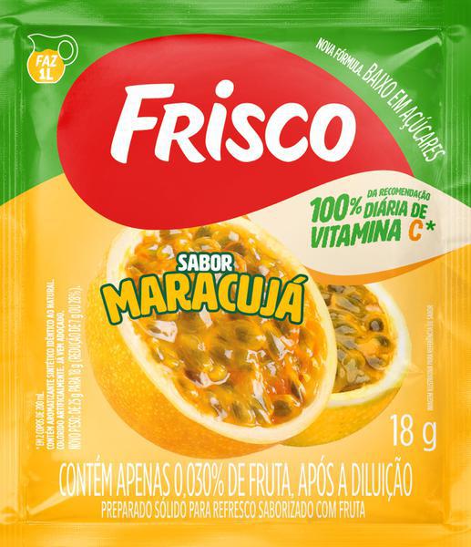 REFRESCO FRISCO 18G MARACUJA