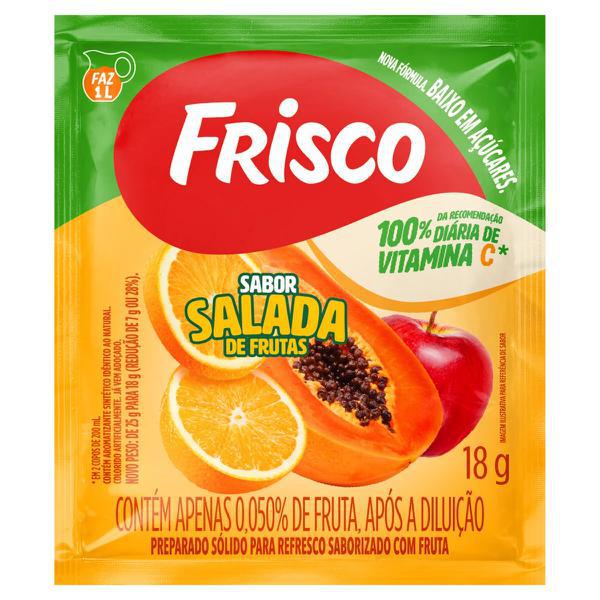 REFRESCO FRISCO 18G SALADA DE FRUTAS