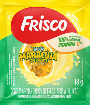 REFRESCO FRISCO MARACUJA 25G