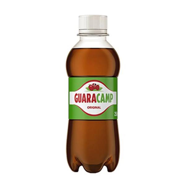 Refr Guaracamp Pet 250ml Guaraná