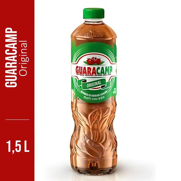 Refresco Concentrado Guaracamp  1500Lt Original