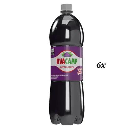 Refresco Liq Guaracamp Gf 1500ml Uva