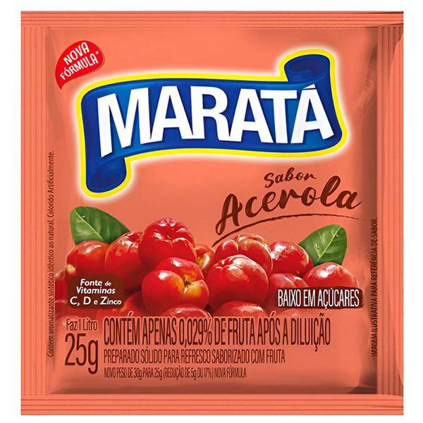 REFRESCO ACEROLA MARATA 25G  