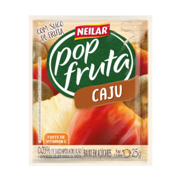 Refresco Pop Fruta 25g