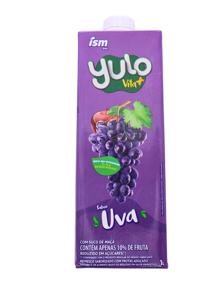 SUCO DE UVA YULO TP 1L