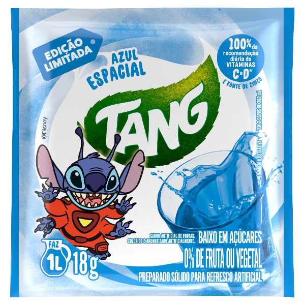 Refresco Tang 18g Pó Azul Espacial