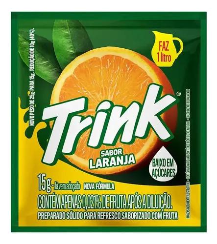 Refresco Trink  15g Laranja