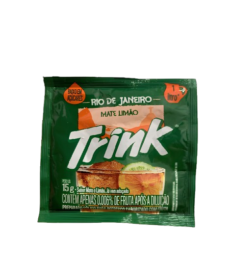 REFRESCO EM PÓ  TRINK MATE C LIMAO 15G    