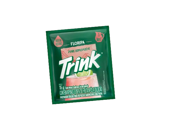 REFRESCO EM PÓ  TRINK PINK LEMONADE 15G    