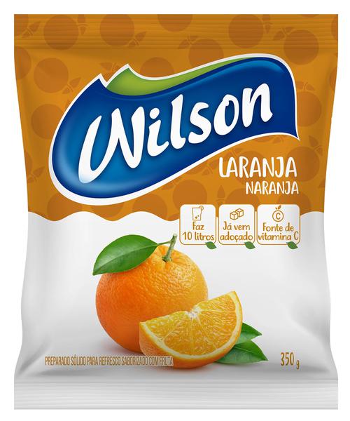SUCO PO WILSON LARANJA 350G