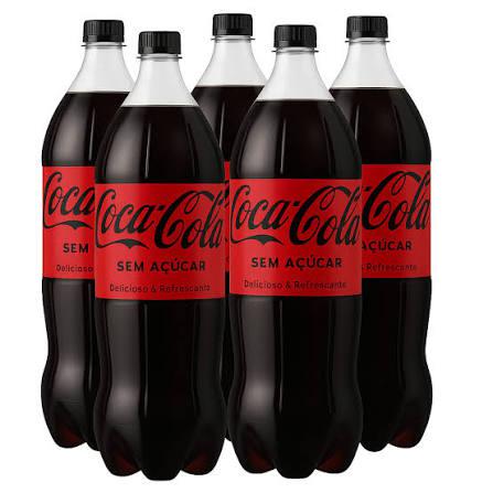 REFRI COCA COLA ZERO 2L C/6