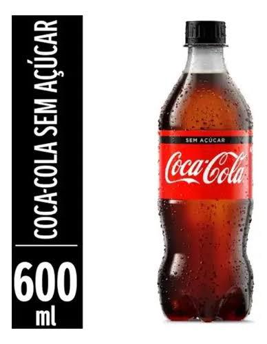 REFRI COCA COLA ZERO 600ML C/12