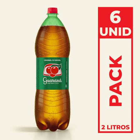 REFRI GUARANA ANTARCTICA 2L C/6