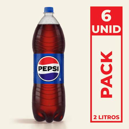 REFRI PEPSI COLA 2L C/6