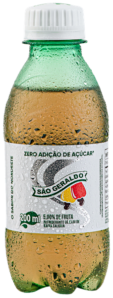 REFRIGERANTE SAO GERALDO PET 200ML ZERO ACUCAR