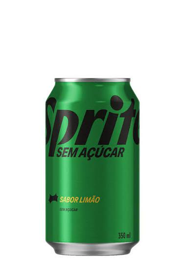 REFRI SPRITE ZERO LATA 350ML C/12