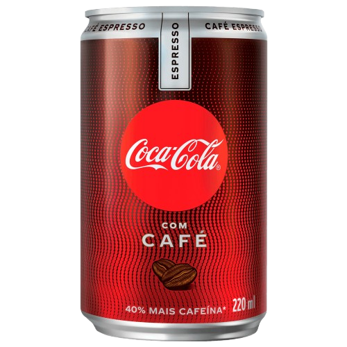 REFRIG.COCA-COLA 220ML CAFE SLEEK