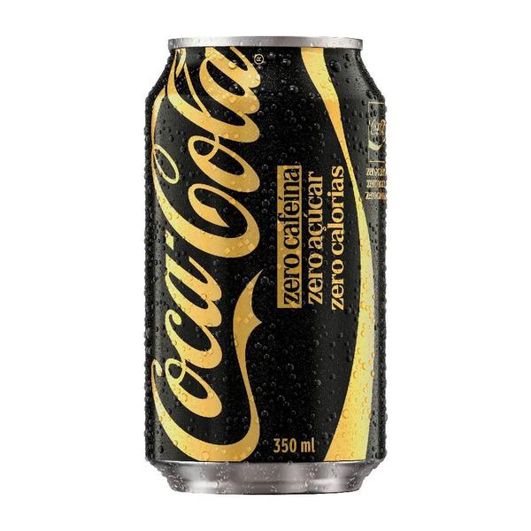 COCA COLA ZERO CAFEINA LATA 350ML