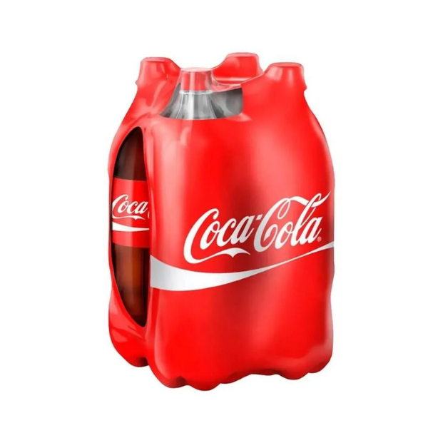 PACK COCA COLA 2L C/4UN