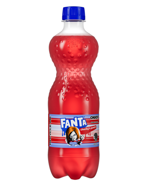 FANTA GHOST FACE PUNCH 600ML